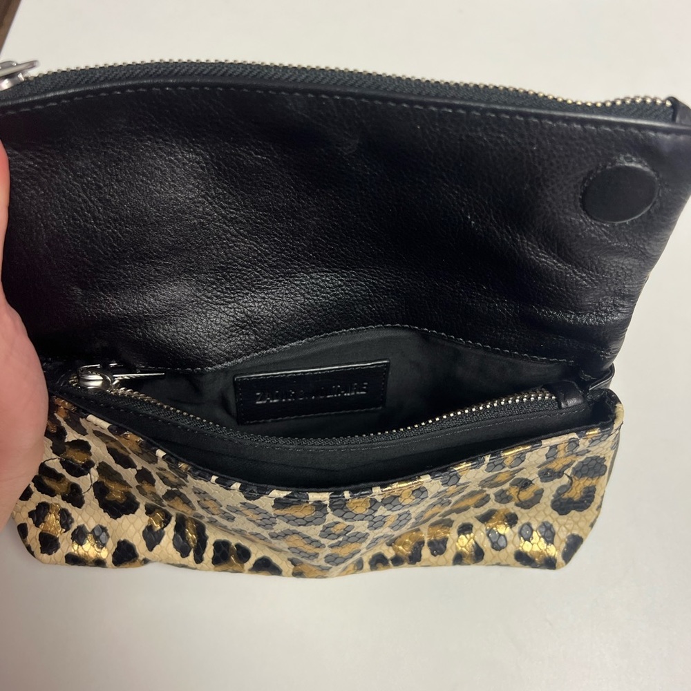 Zadig & Coltaire leopard wristlet - Picture 3 of 3